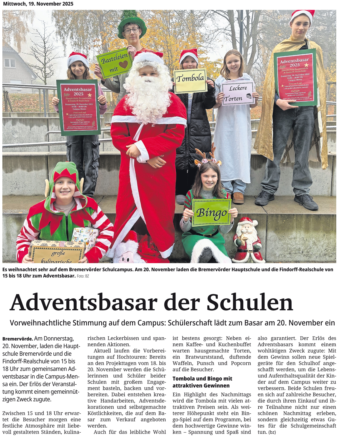 191125 Advensbasar der Schulen